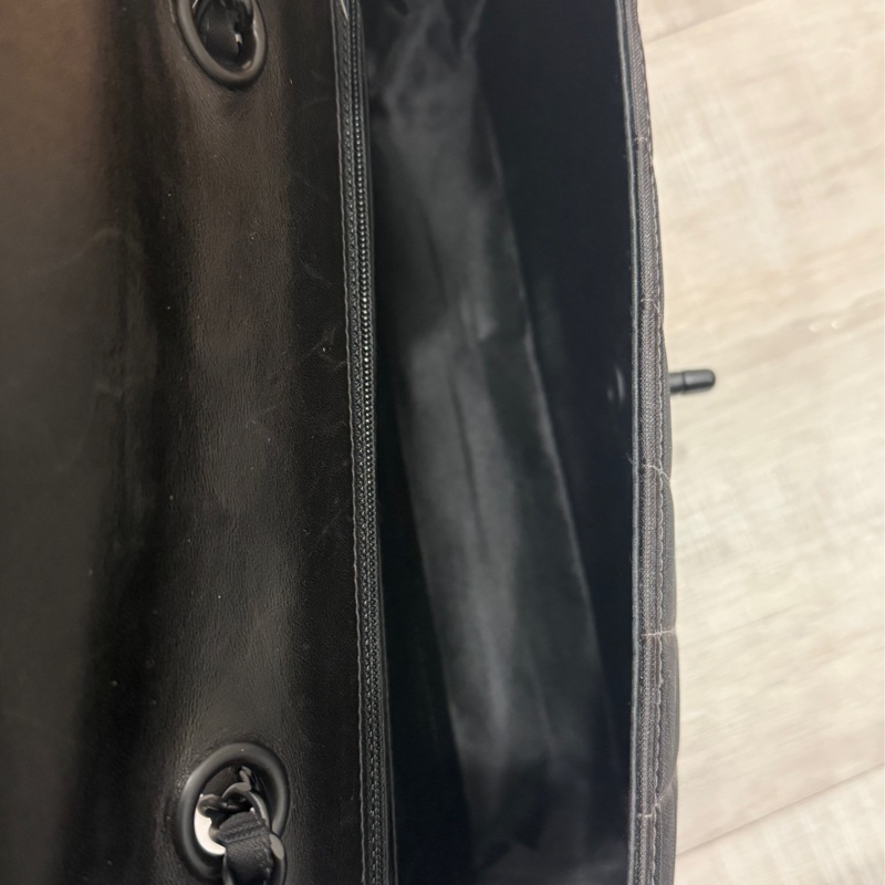 Chanel Travel Line So Black 布面CF25-3