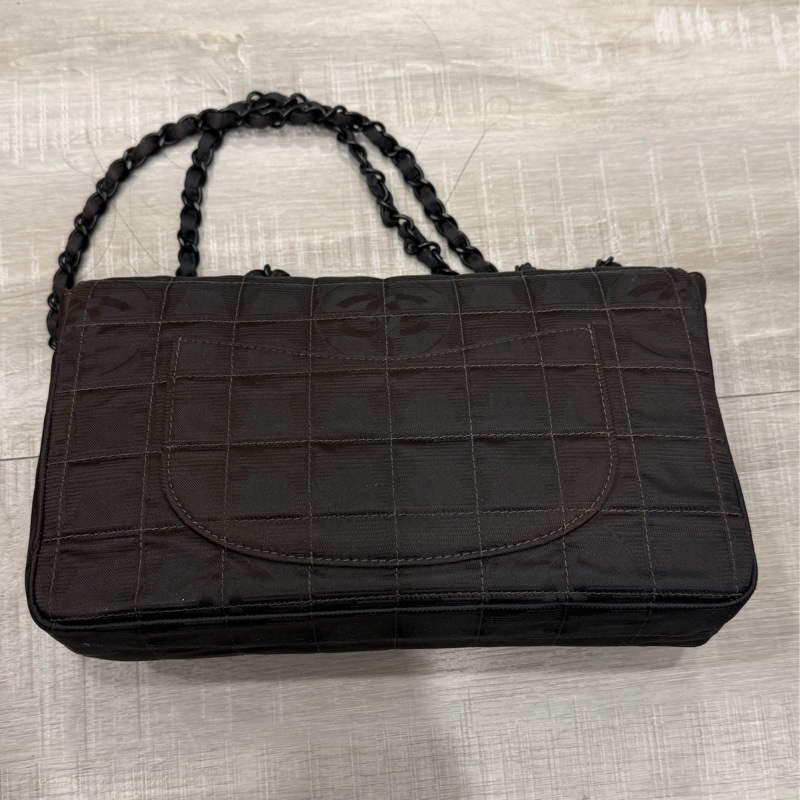 Chanel Travel Line So Black 布面CF25-4