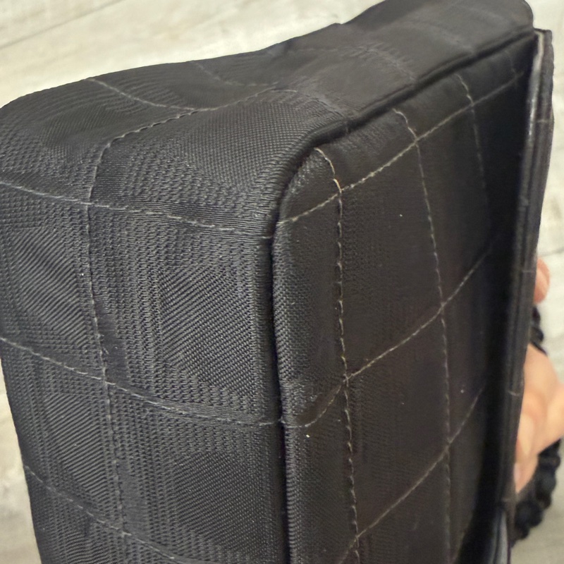 Chanel Travel Line So Black 布面CF25-8