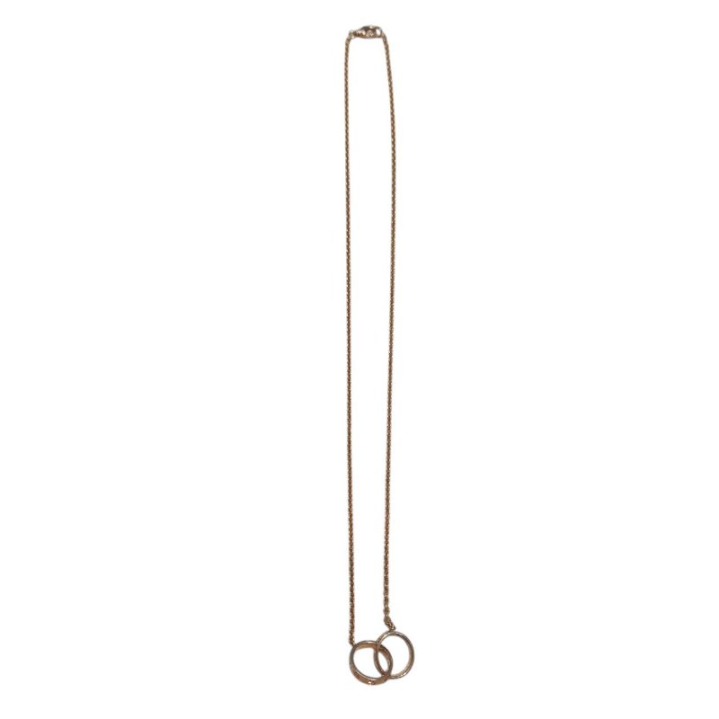 CARTIER 卡地亞 B7212300 BABY LOVE NECKLACE 18K 項鍊 PG 玫瑰金-4