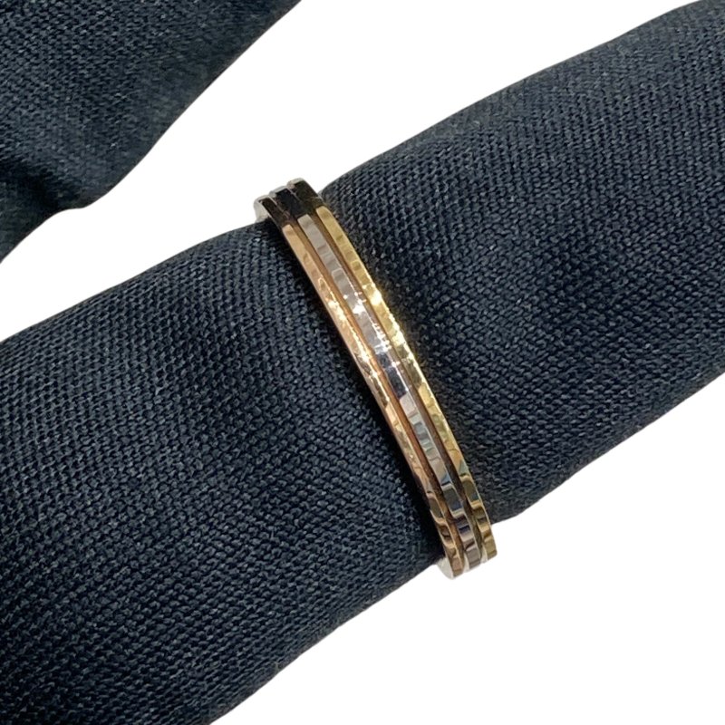 CARTIER 卡地亞 Trinity Vendome SIZE:58 18K 戒指 YG PG WG-2