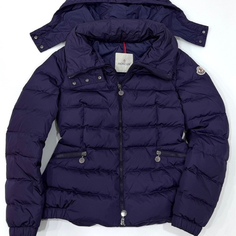 moncler SANGLIER GIUBBOTTO 紫色 輕羽絨 羽絨外套 防風外套 夾克 外套