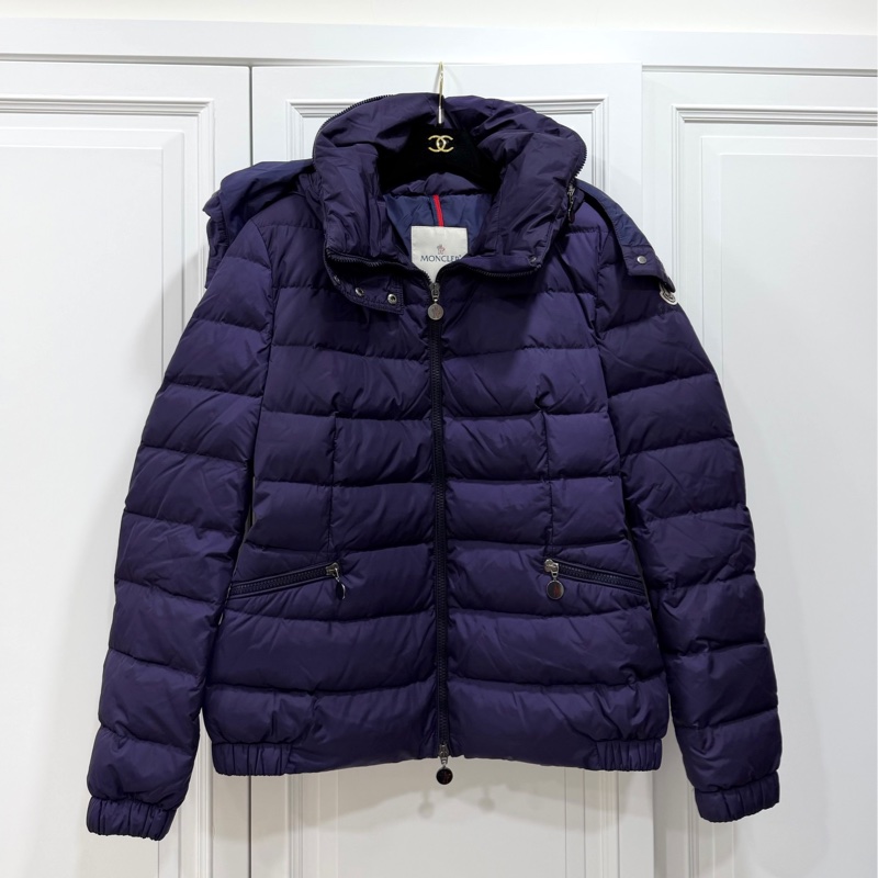 moncler SANGLIER GIUBBOTTO 紫色 輕羽絨 羽絨外套 防風外套 夾克 外套-1
