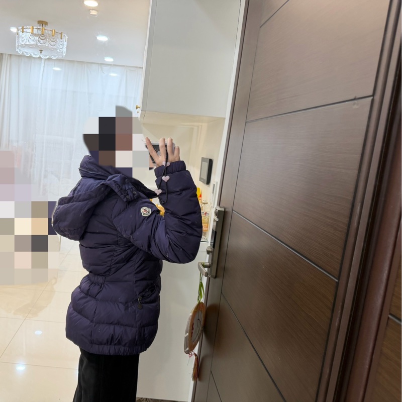 moncler SANGLIER GIUBBOTTO 紫色 輕羽絨 羽絨外套 防風外套 夾克 外套-2