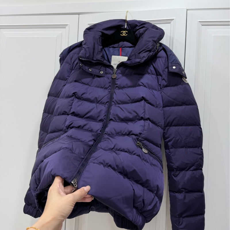moncler SANGLIER GIUBBOTTO 紫色 輕羽絨 羽絨外套 防風外套 夾克 外套-4