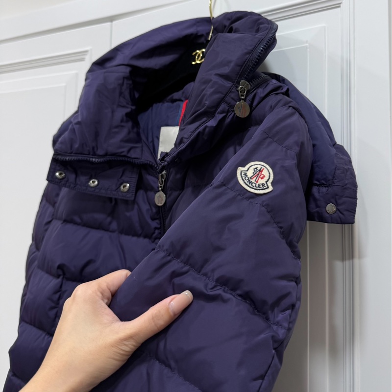 moncler SANGLIER GIUBBOTTO 紫色 輕羽絨 羽絨外套 防風外套 夾克 外套-5