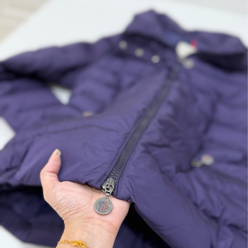 moncler SANGLIER GIUBBOTTO 紫色 輕羽絨 羽絨外套 防風外套 夾克 外套-12