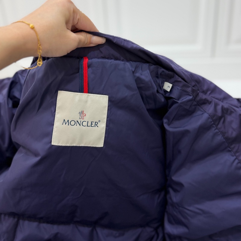moncler SANGLIER GIUBBOTTO 紫色 輕羽絨 羽絨外套 防風外套 夾克 外套-13