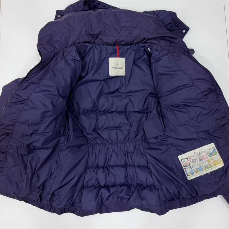 moncler SANGLIER GIUBBOTTO 紫色 輕羽絨 羽絨外套 防風外套 夾克 外套-16