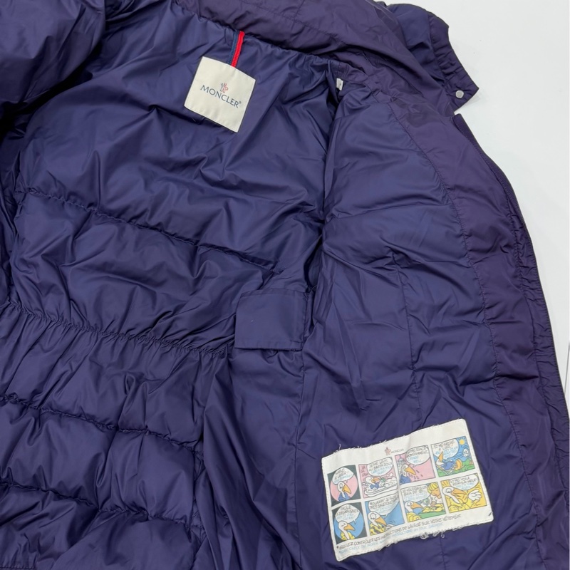 moncler SANGLIER GIUBBOTTO 紫色 輕羽絨 羽絨外套 防風外套 夾克 外套-17