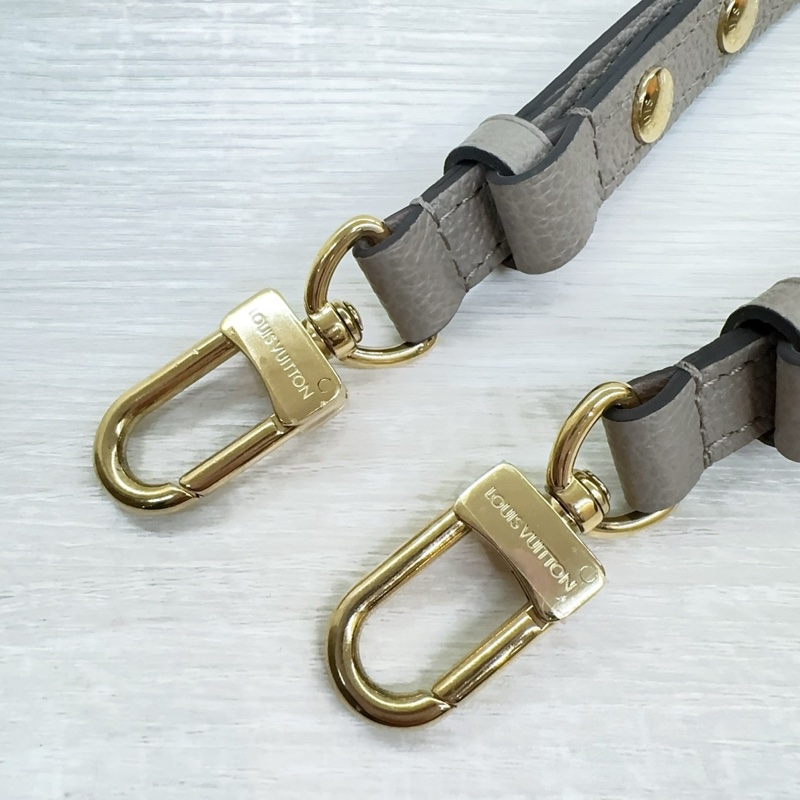 LV斑鳩灰牛皮NeonoeMM抽繩水桶包M45555-22