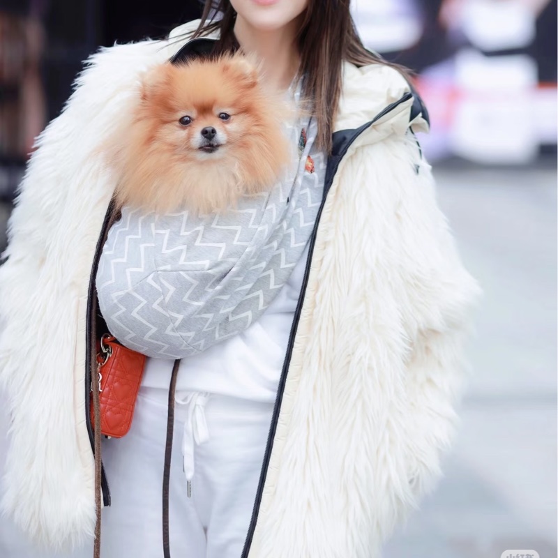 moncler MAGLIA CARDIGAN 滑雪系列 白色 毛毛 大衣 外套 夾克-4