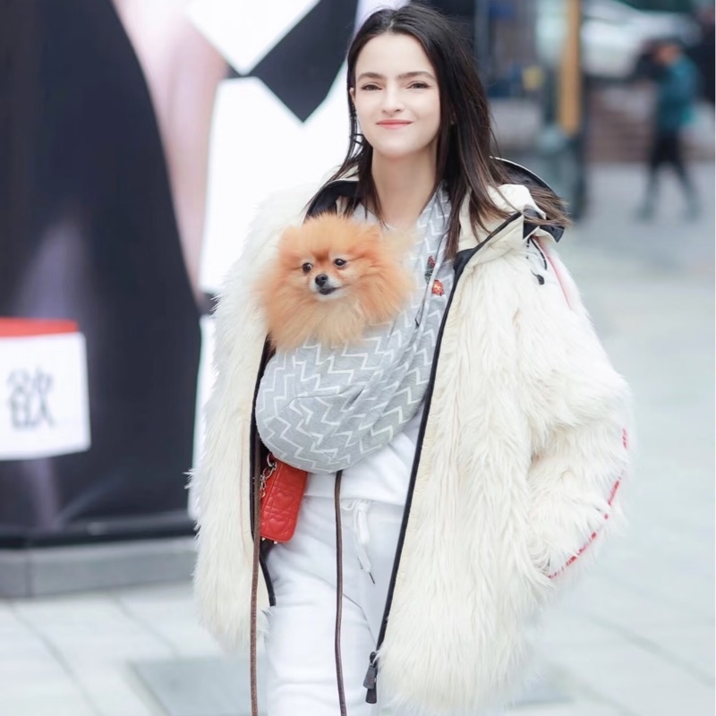 moncler MAGLIA CARDIGAN 滑雪系列 白色 毛毛 大衣 外套 夾克-5