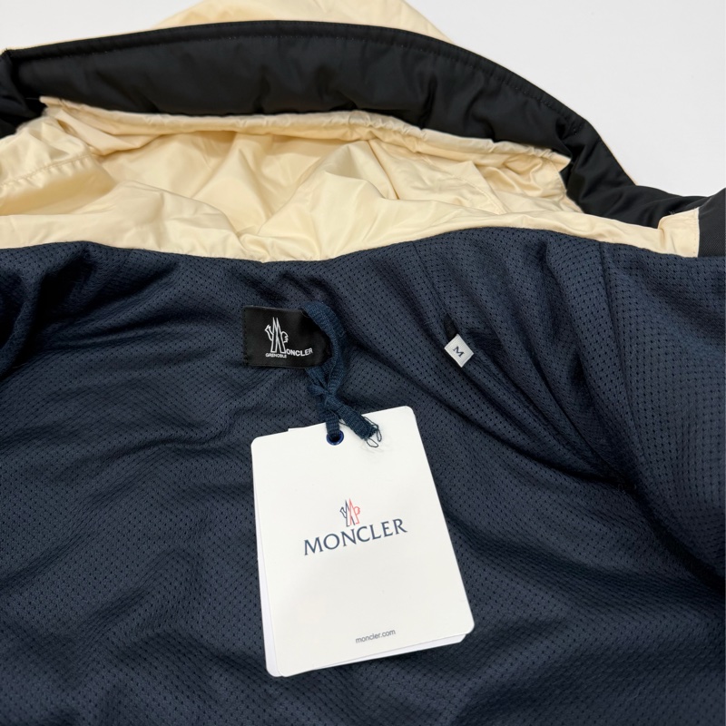moncler MAGLIA CARDIGAN 滑雪系列 白色 毛毛 大衣 外套 夾克-12