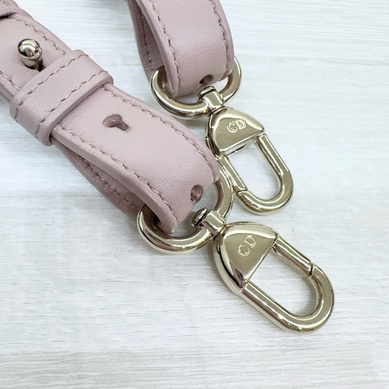 DIOR裸膚金釦小號黛妃包 M0538OCAL-M50P-22