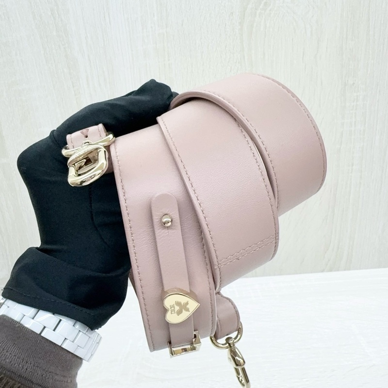 DIOR裸膚金釦小號黛妃包 M0538OCAL-M50P-25