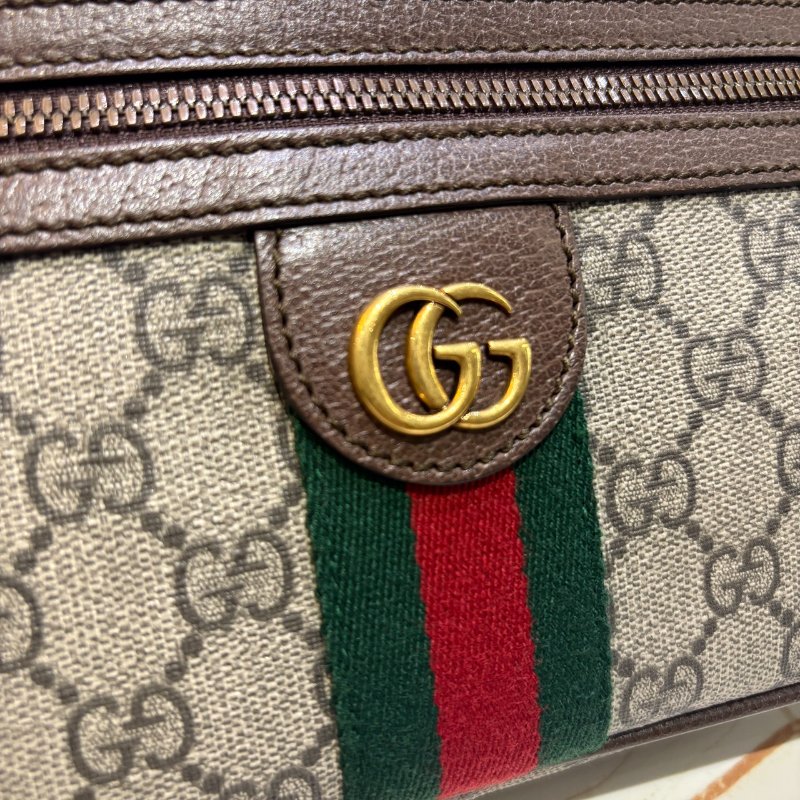 *SHIHNA名牌精品* GUCCI Ophidia GG 腰包/胸包-1