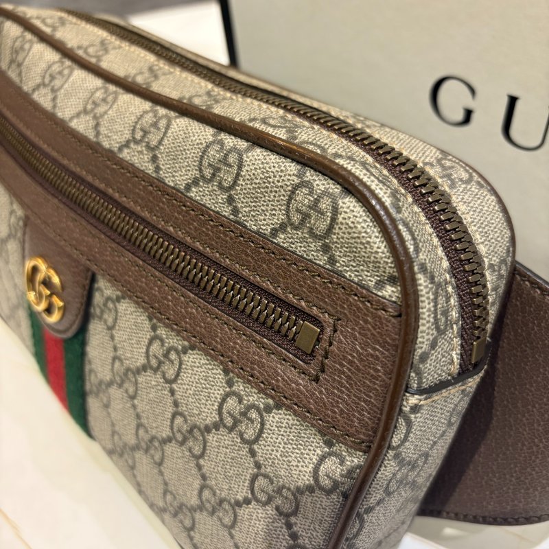*SHIHNA名牌精品* GUCCI Ophidia GG 腰包/胸包-2