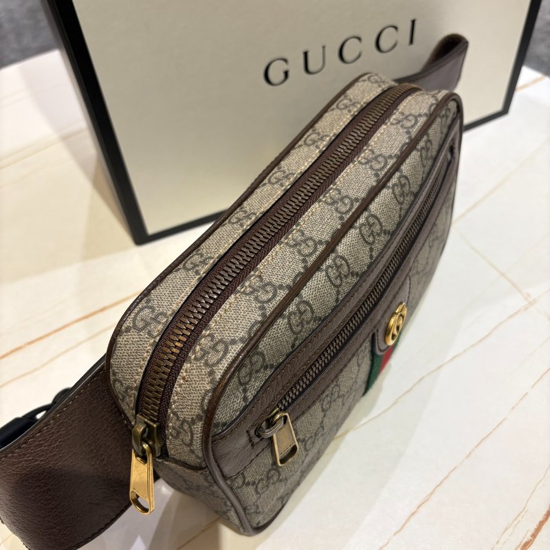 *SHIHNA名牌精品* GUCCI Ophidia GG 腰包/胸包-3