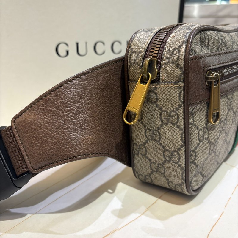 *SHIHNA名牌精品* GUCCI Ophidia GG 腰包/胸包-4