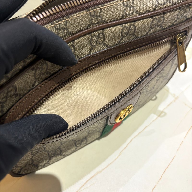 *SHIHNA名牌精品* GUCCI Ophidia GG 腰包/胸包-5