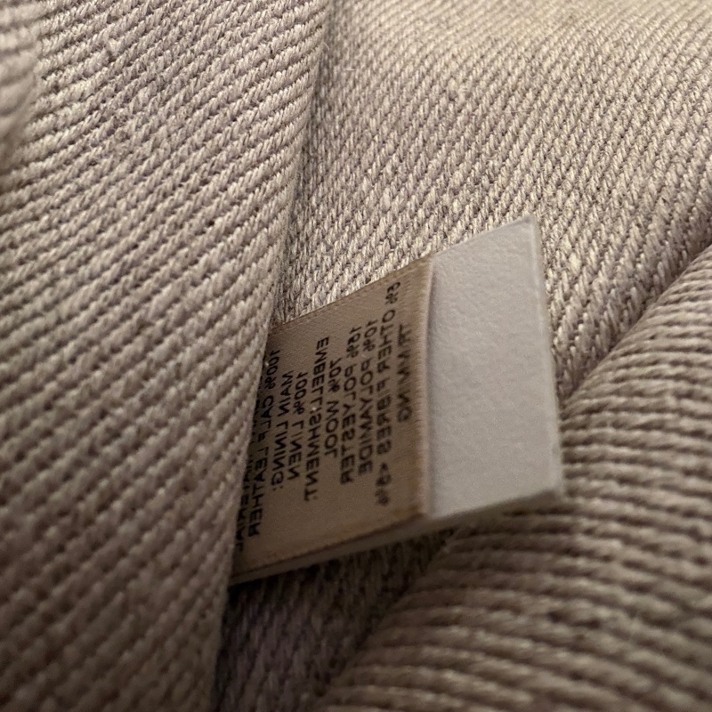 CHLOE 專櫃正品 彩色 線條 托特包 購物包 肩背包-16