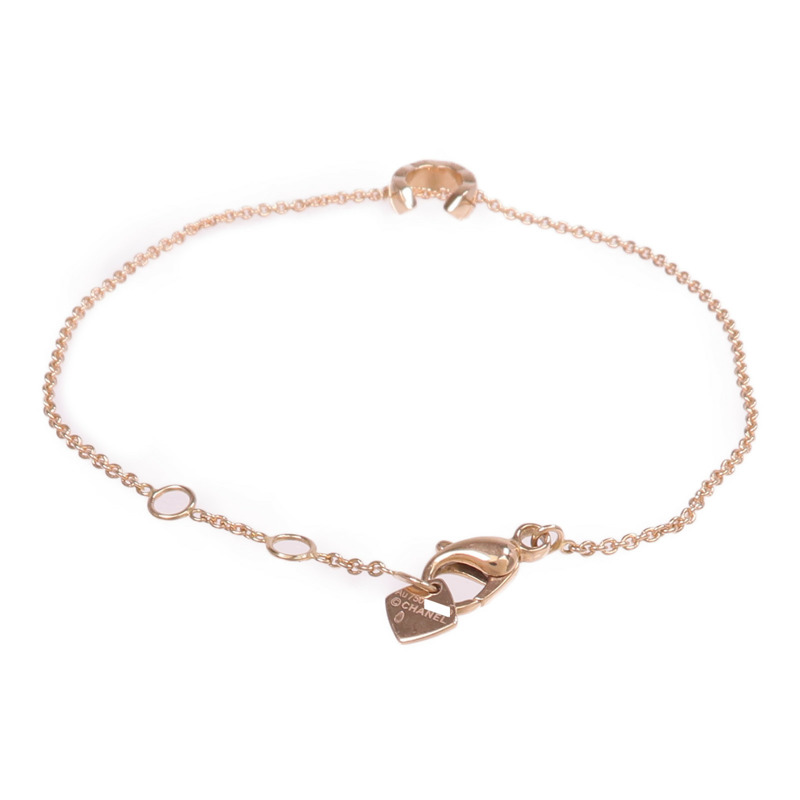 CHANEL 18K玫瑰金Coco Crush Bracelet手鏈-2