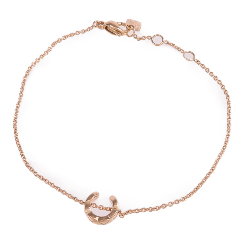 CHANEL 18K玫瑰金Coco Crush Bracelet手鏈-3
