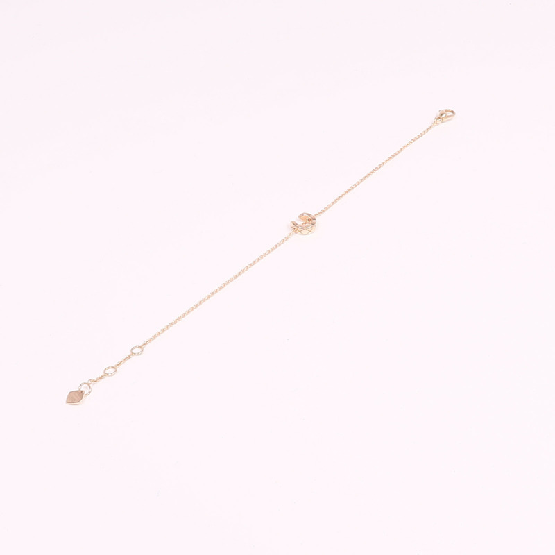 CHANEL 18K玫瑰金Coco Crush Bracelet手鏈-4