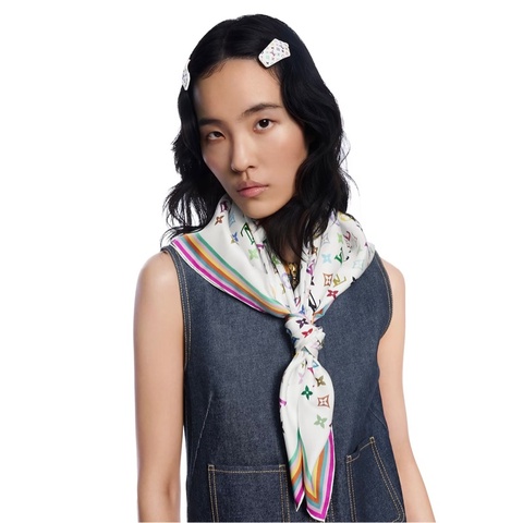 LVxTM Monogram Multicolor Scarf  🧣