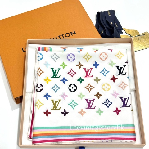 LVxTM Monogram Multicolor Scarf  🧣