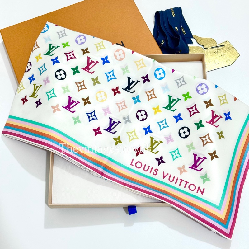 LVxTM Monogram Multicolor Scarf 🧣-3