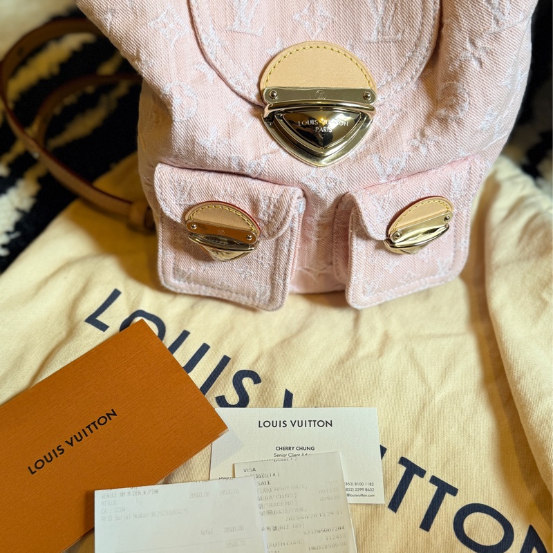 Lv 後背包 丹尼牛仔後背包 Venice系列-1