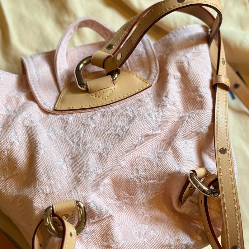 Lv 後背包 丹尼牛仔後背包 Venice系列-6