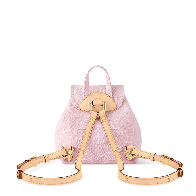 Lv 後背包 丹尼牛仔後背包 Venice系列-7