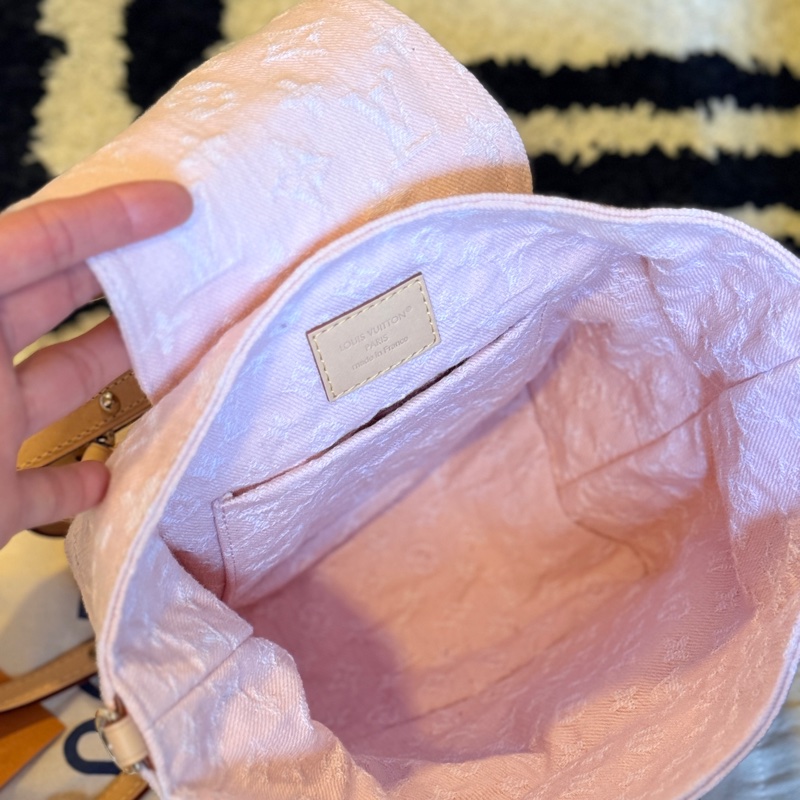 Lv 後背包 丹尼牛仔後背包 Venice系列-10