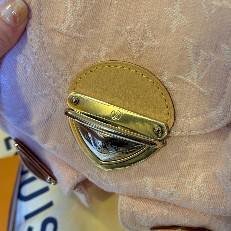 Lv 後背包 丹尼牛仔後背包 Venice系列-14