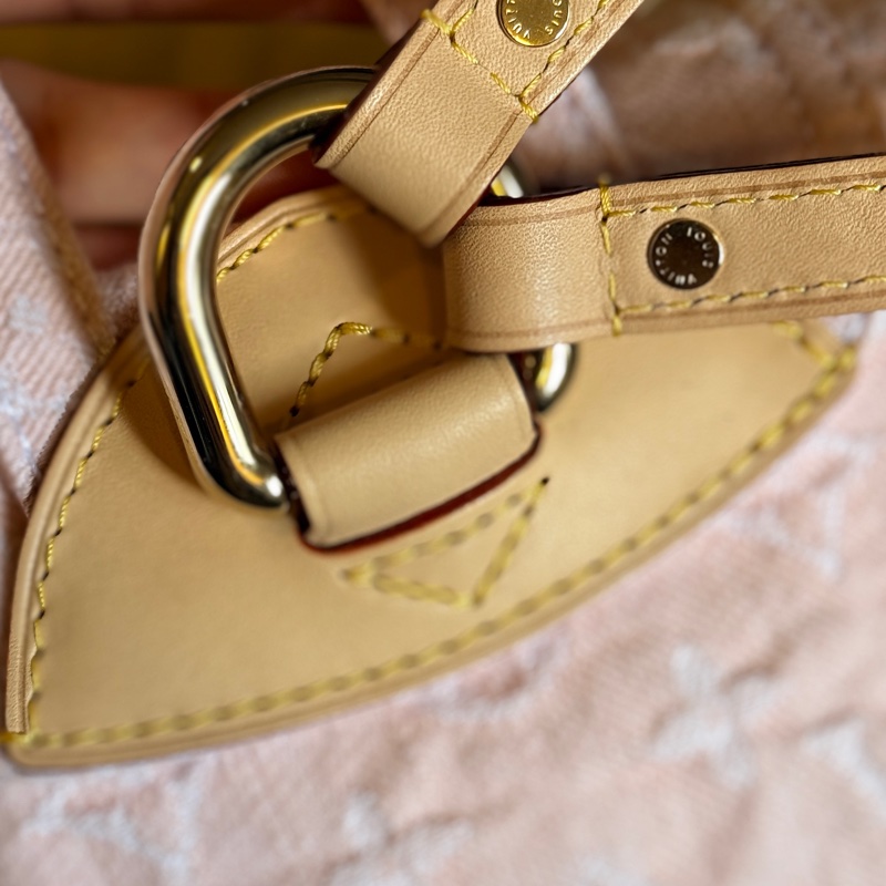 Lv 後背包 丹尼牛仔後背包 Venice系列-18