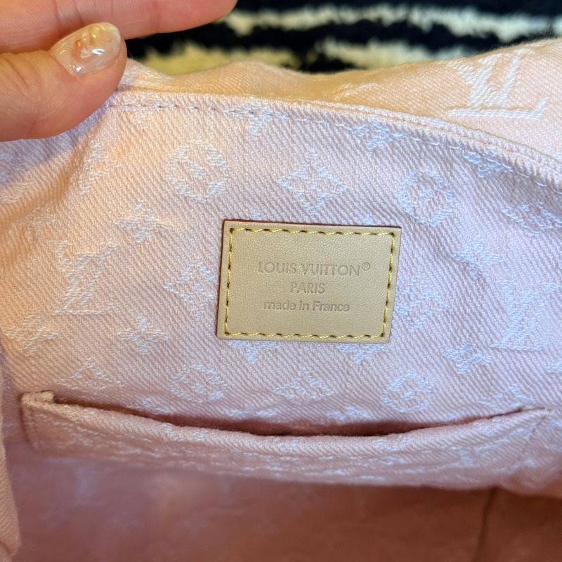 Lv 後背包 丹尼牛仔後背包 Venice系列-20