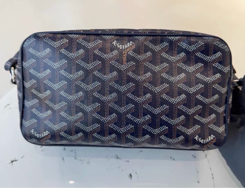 【97新 ✨ 全網最低價!】Goyard 戈雅 CAP VERT 斜挎包 相機包 藍色老花 小號 (下單前先詢問庫存❗️)-1