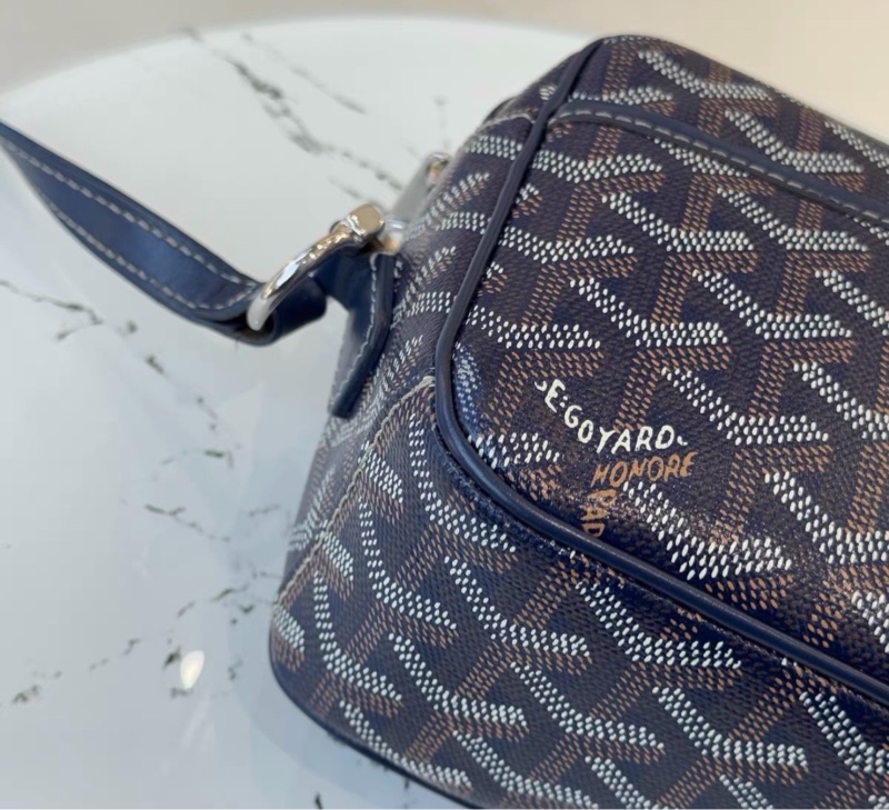 【97新 ✨ 全網最低價!】Goyard 戈雅 CAP VERT 斜挎包 相機包 藍色老花 小號 (下單前先詢問庫存❗️)-2