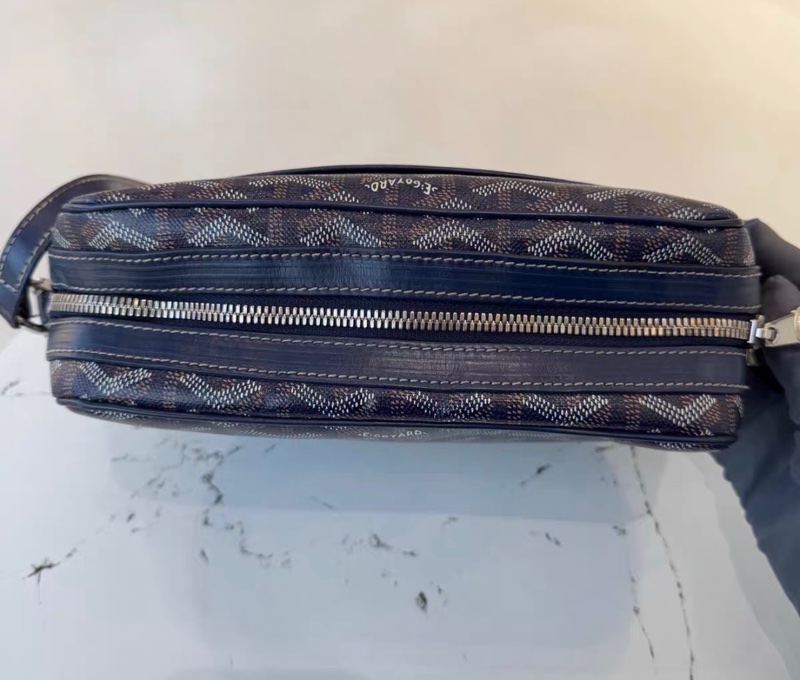 【97新 ✨ 全網最低價!】Goyard 戈雅 CAP VERT 斜挎包 相機包 藍色老花 小號 (下單前先詢問庫存❗️)-6
