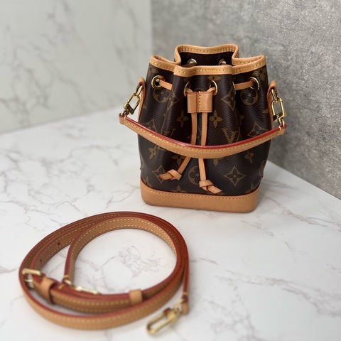 💗香緹國際精品💗 815 LV Nano Noe 迷你水桶