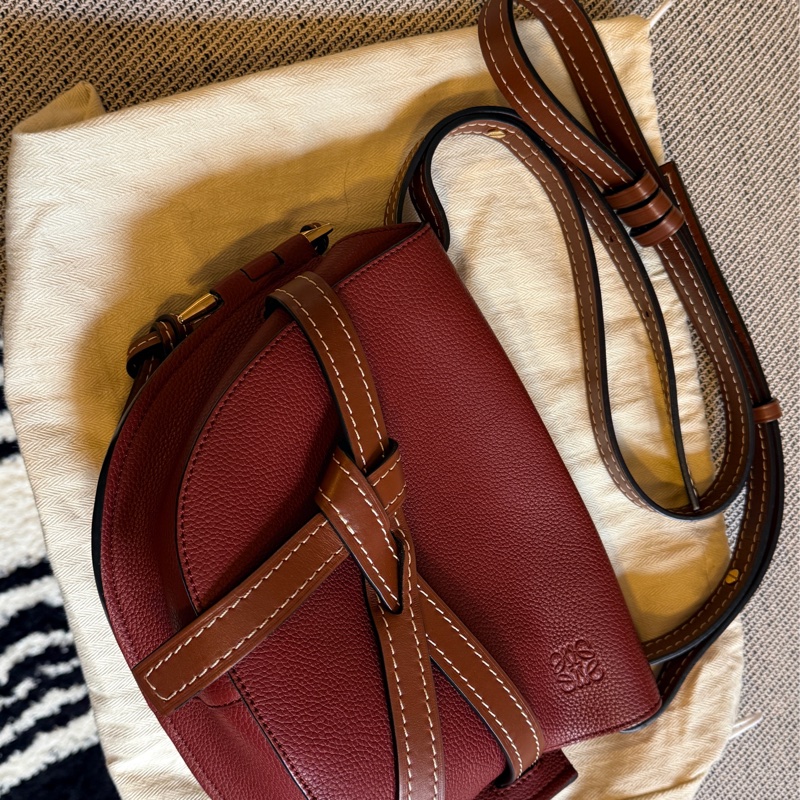 LOEWE Gate 中號包包 gate包-5