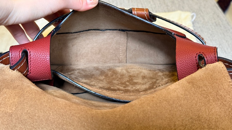 LOEWE Gate 中號包包 gate包-12