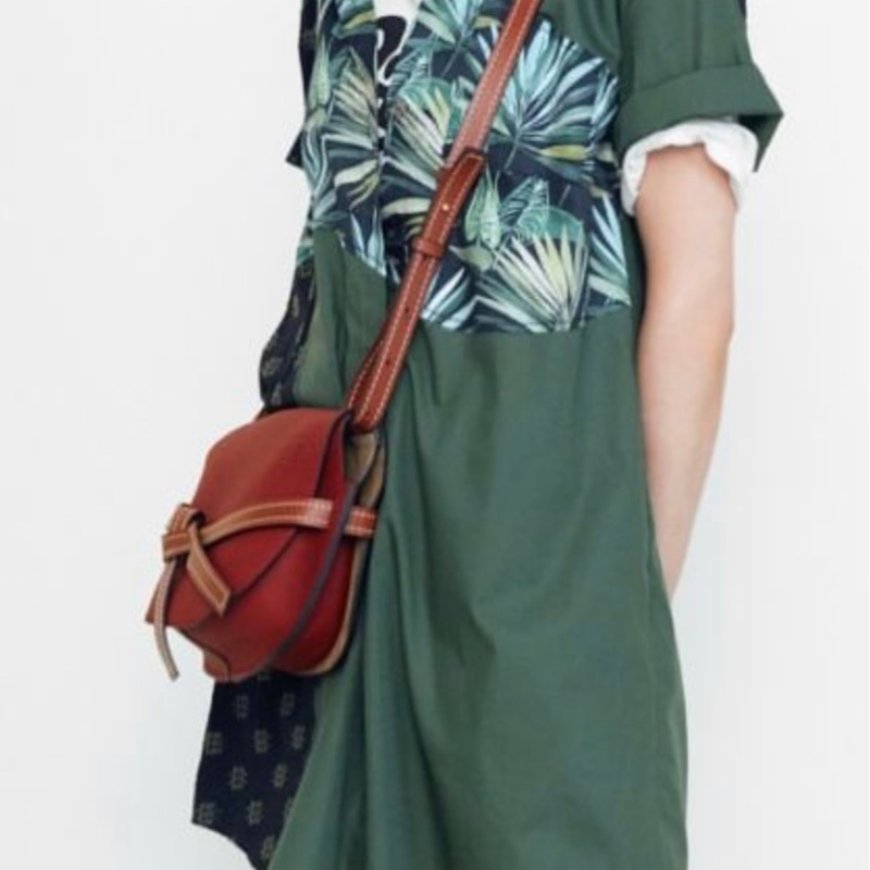 LOEWE Gate馬鞍紅包包 gate包 側背包 中號-5