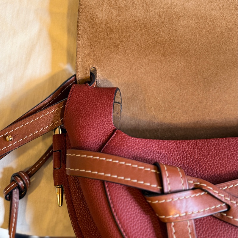 LOEWE Gate馬鞍紅包包 gate包 側背包 中號-20