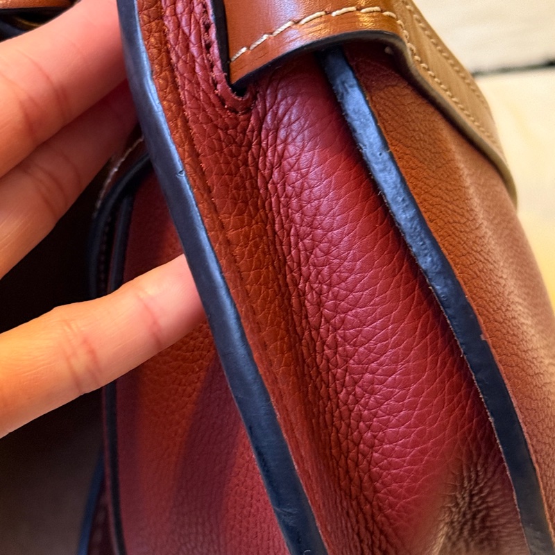 LOEWE Gate馬鞍紅包包 gate包 側背包 中號-23