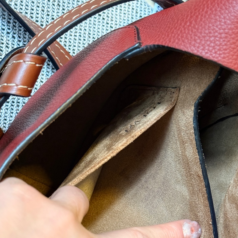 LOEWE Gate馬鞍紅包包 gate包 側背包 中號-24