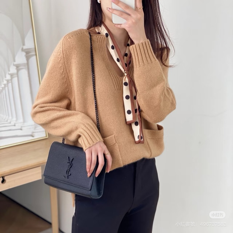 ysl kate so black 鏈包-2